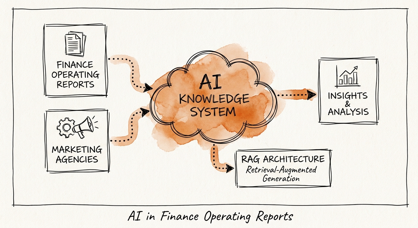 Operating roadmap for implementing AI-assisted finance operating reports with source controls and review ownership.