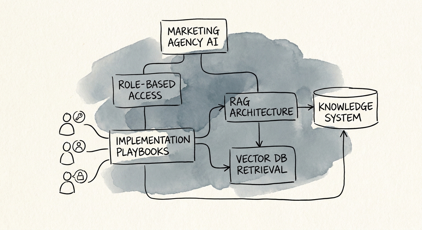 Operating roadmap for implementing AI-assisted implementation playbooks with source controls and review ownership.
