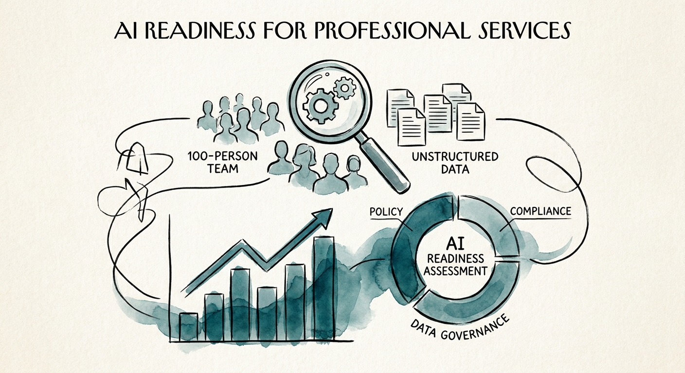 Data governance and unstructured data management for professional services firms
