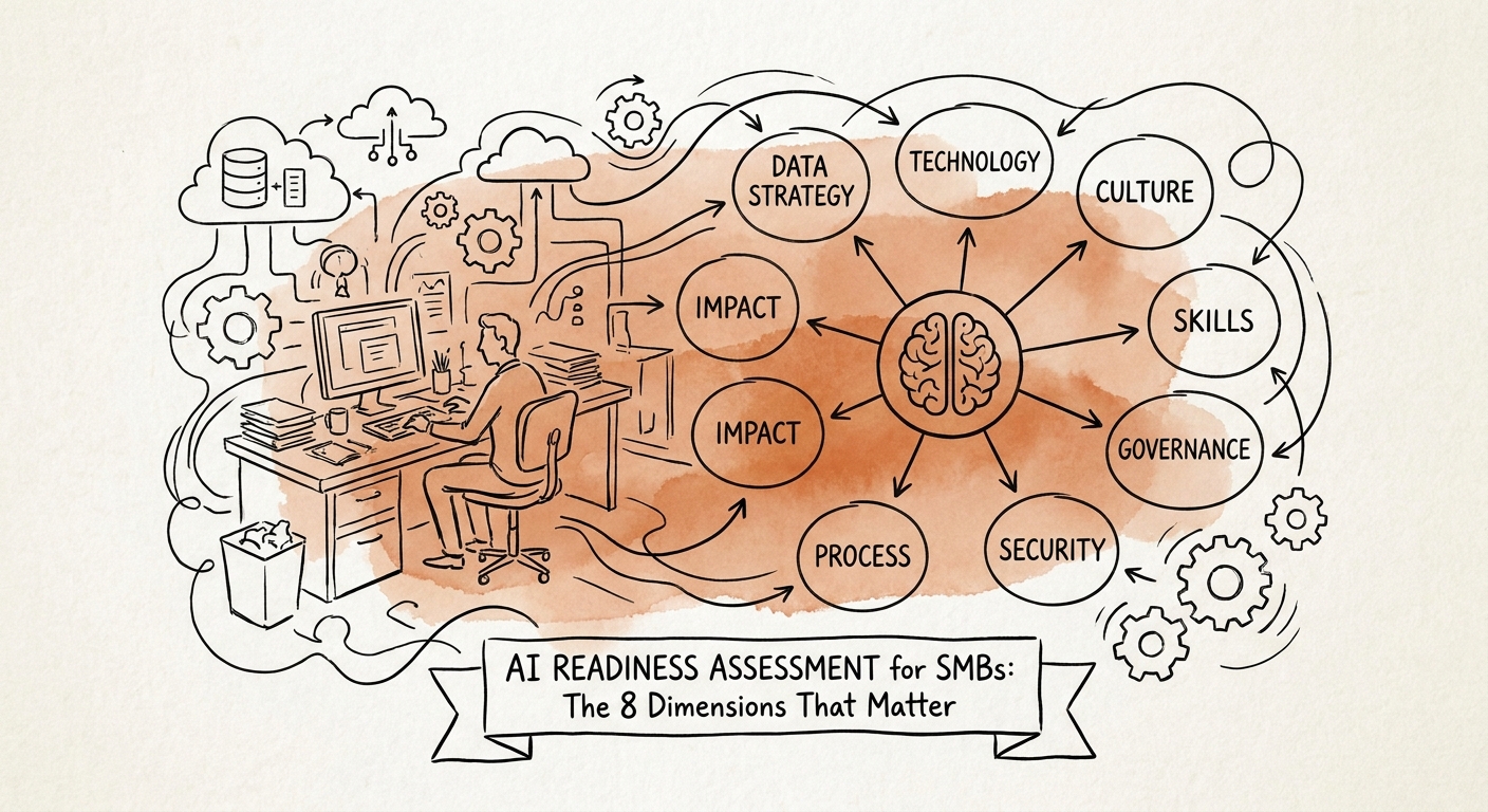 Operator workspace for AI Readiness planning and AI workflow review.