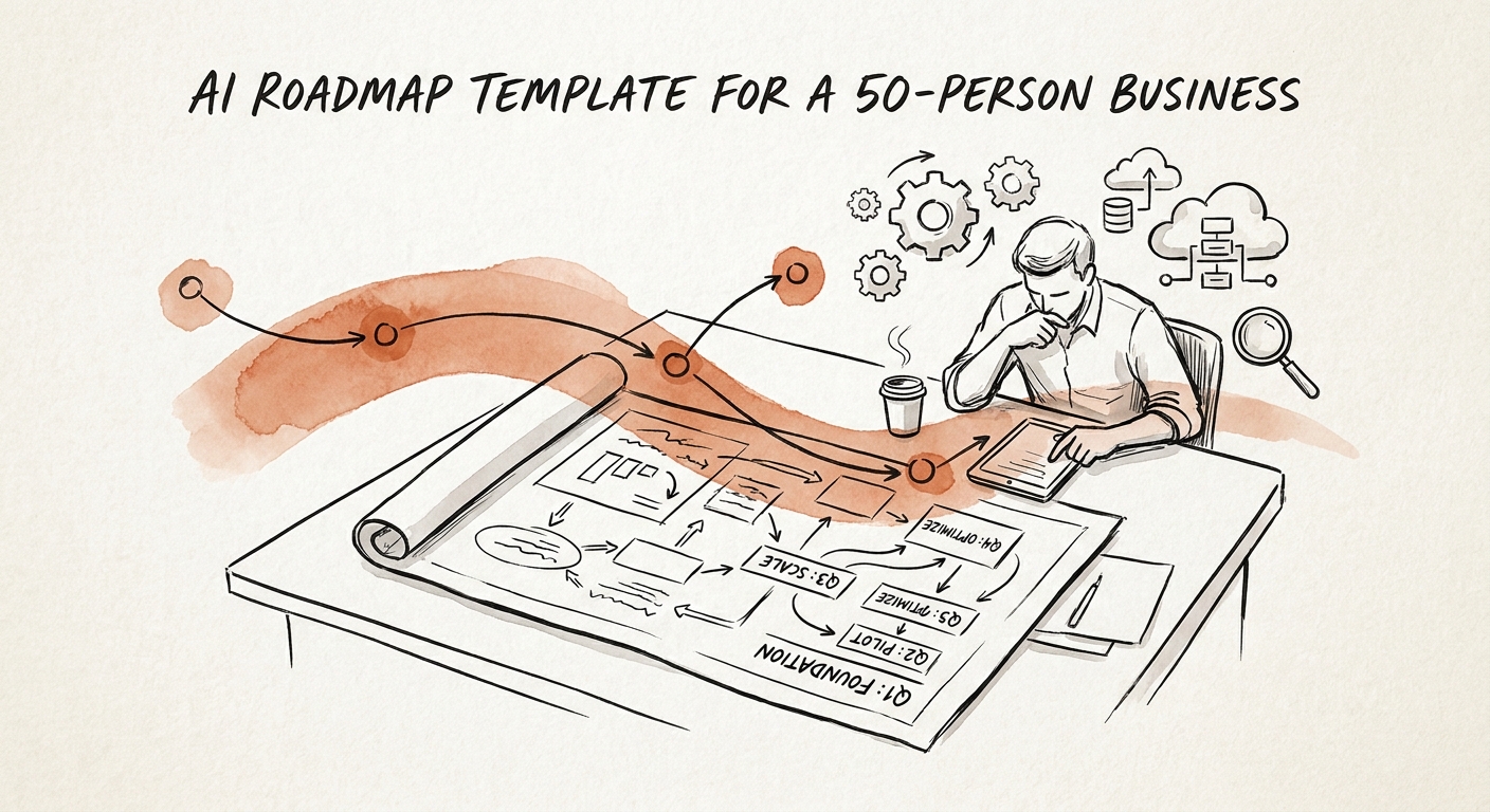 Operator workspace for AI Roadmap planning and AI workflow review.