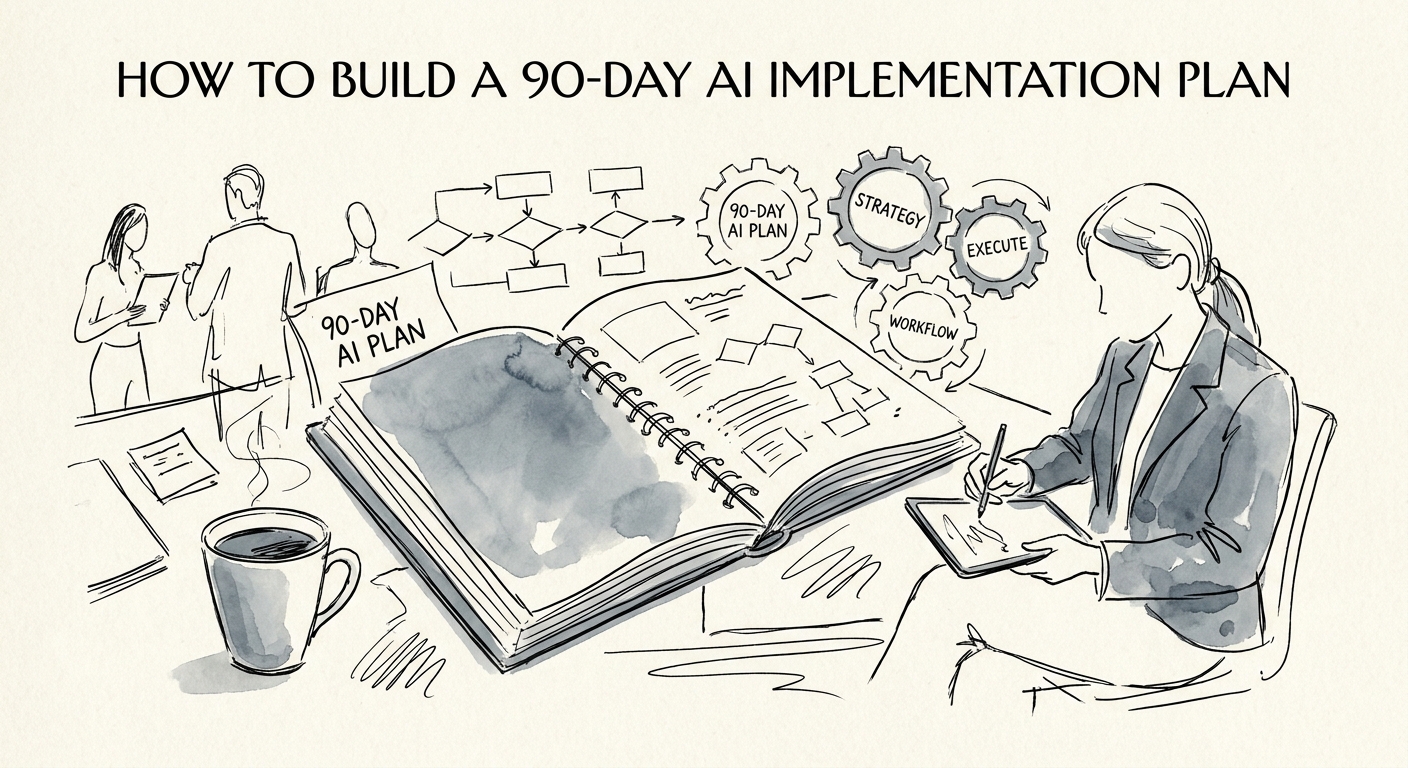 Operator workspace for AI Implementation Plan planning and AI workflow review.