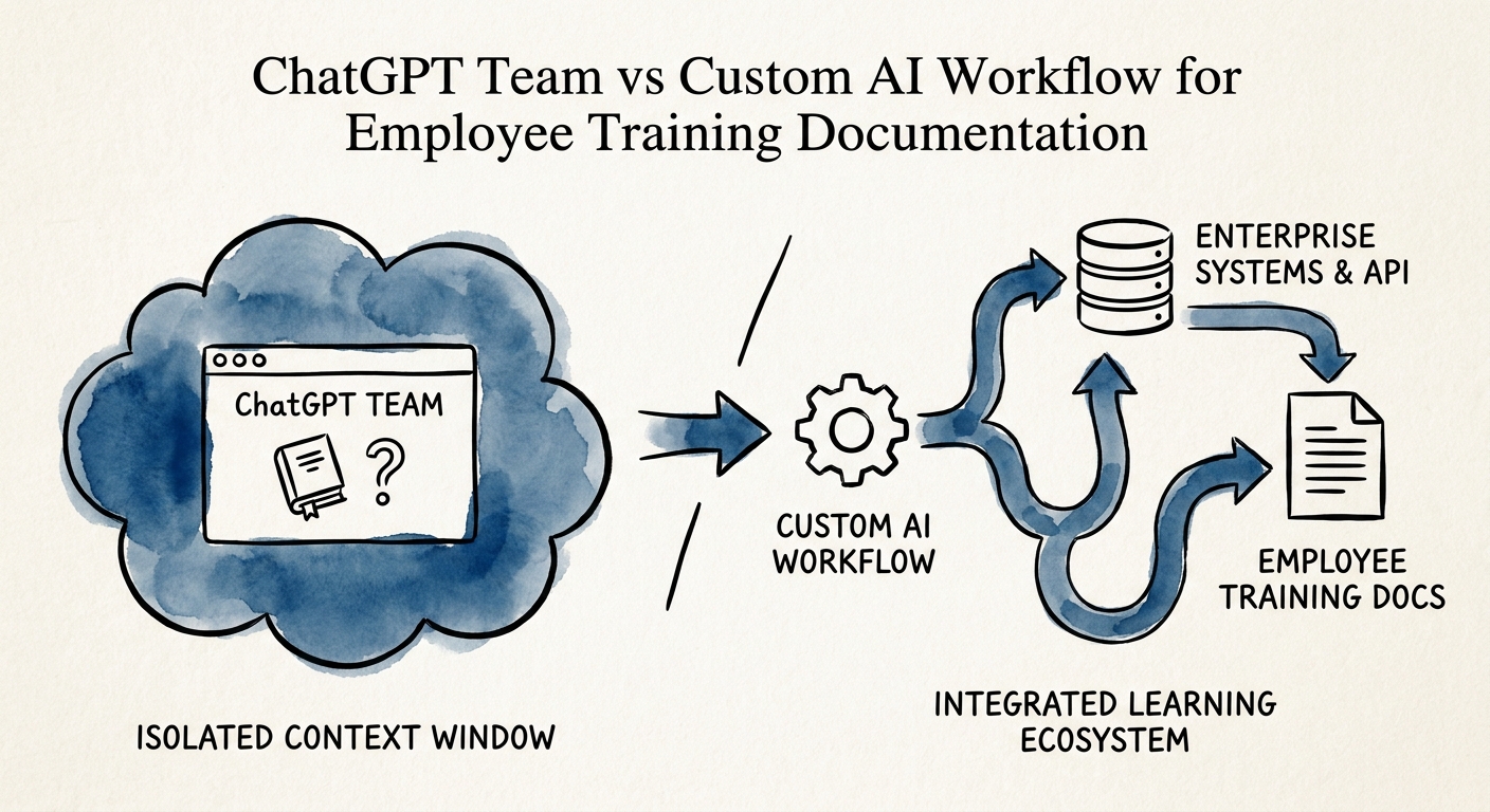 operations and training owners reviewing SOP versions before publishing AI-assisted training documentation.