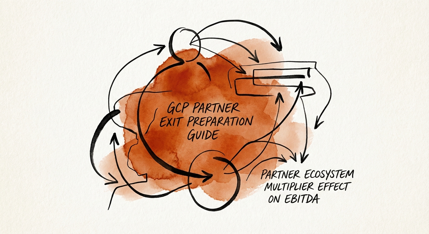 Diagram of the Partner Ecosystem Multiplier effect on EBITDA
