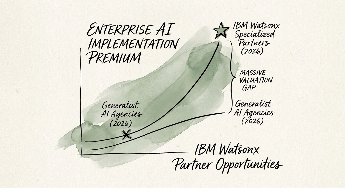 AI implementation partner planning governed IBM watsonx delivery work.