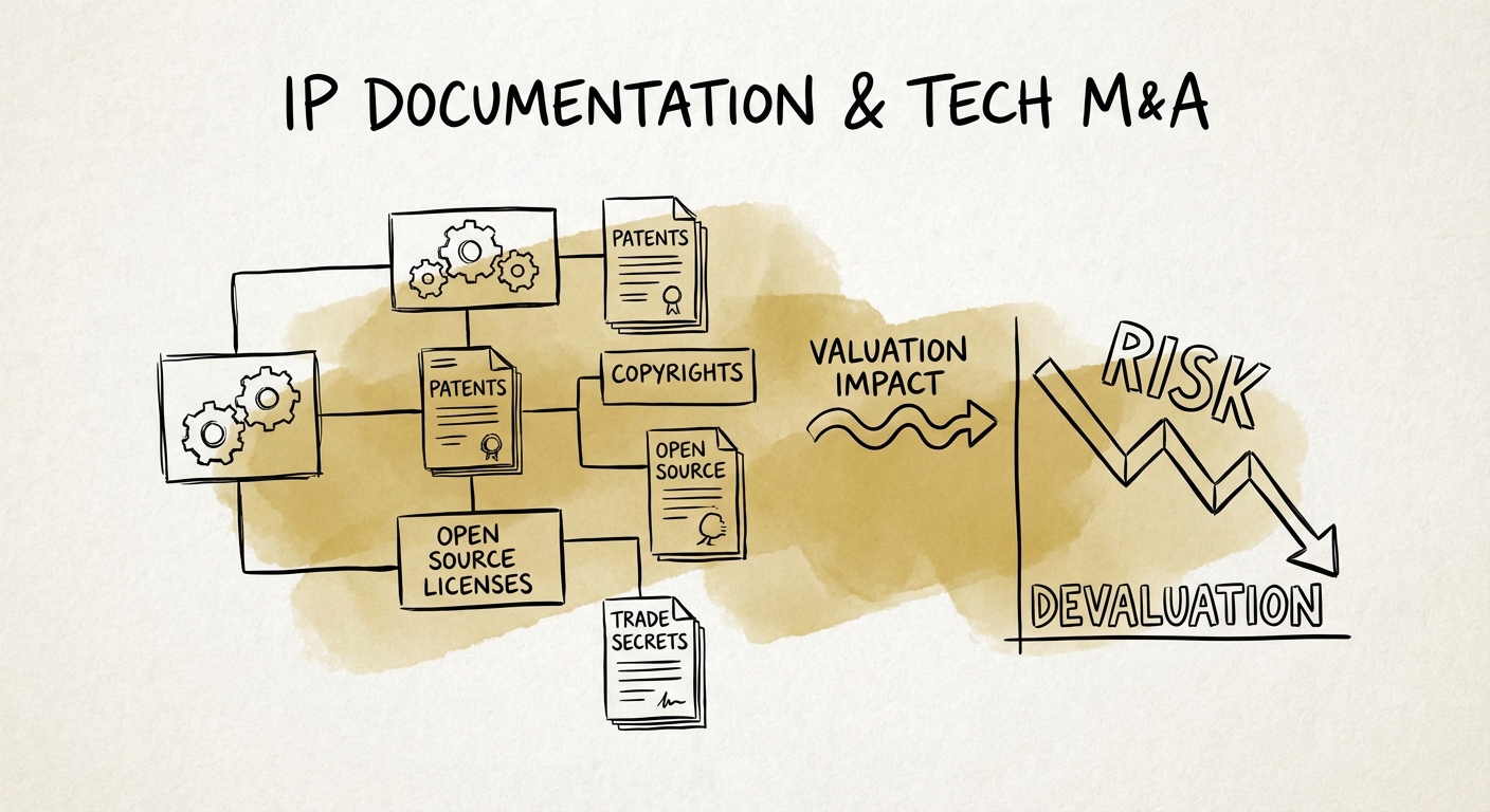 Chart showing valuation impact of open source license violations in software acquisitions
