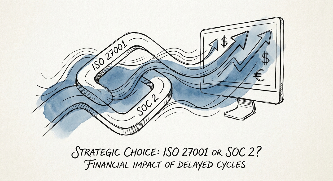 Dashboard showing the financial impact of delayed sales cycles caused by regional compliance mismatch.