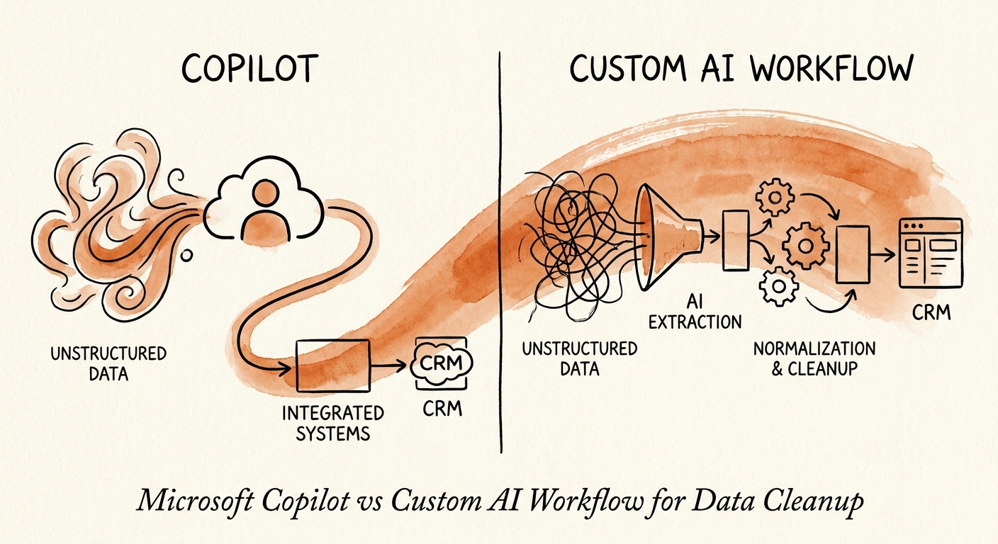 Data cleanup workflow map showing source reconciliation, validation tests, exception queues, reviewer approval, and rollback evidence.