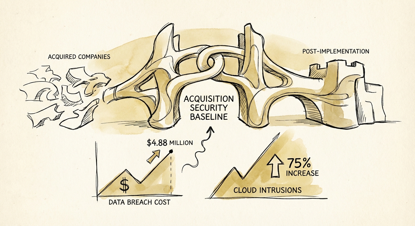 Chart showing the cost of data breaches rising to $4.88 million alongside the 75% increase in cloud intrusions