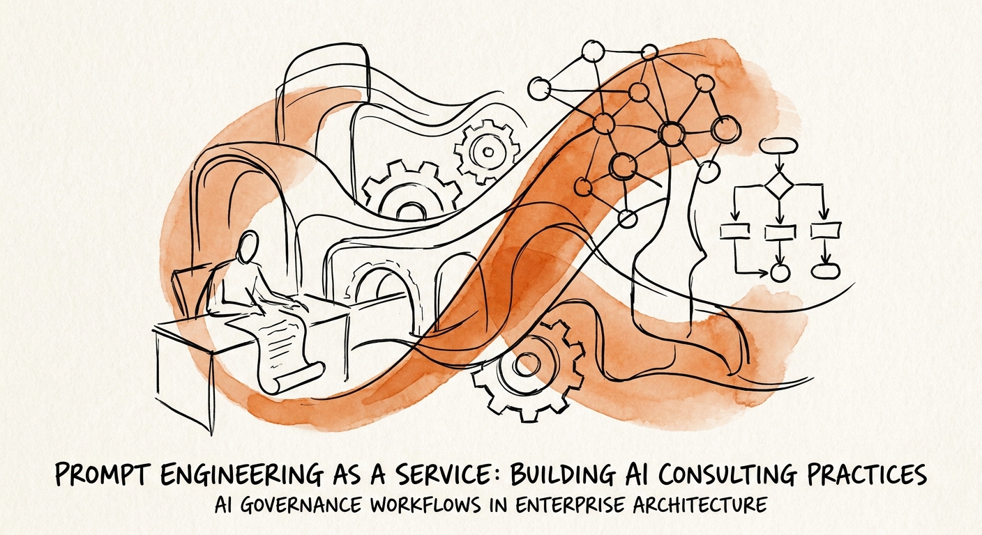 Consulting team turning prompt engineering into a governed AI workflow service.