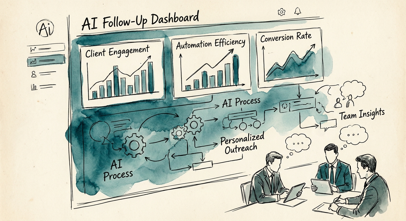 Professional services firms with partner-led or founder-led selling reviewing an AI workflow plan for sales follow-up.