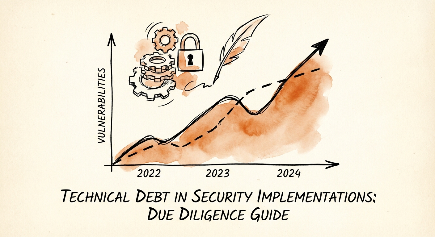 Graph showing the rise of high-risk open source vulnerabilities in commercial codebases from 2022 to 2024.
