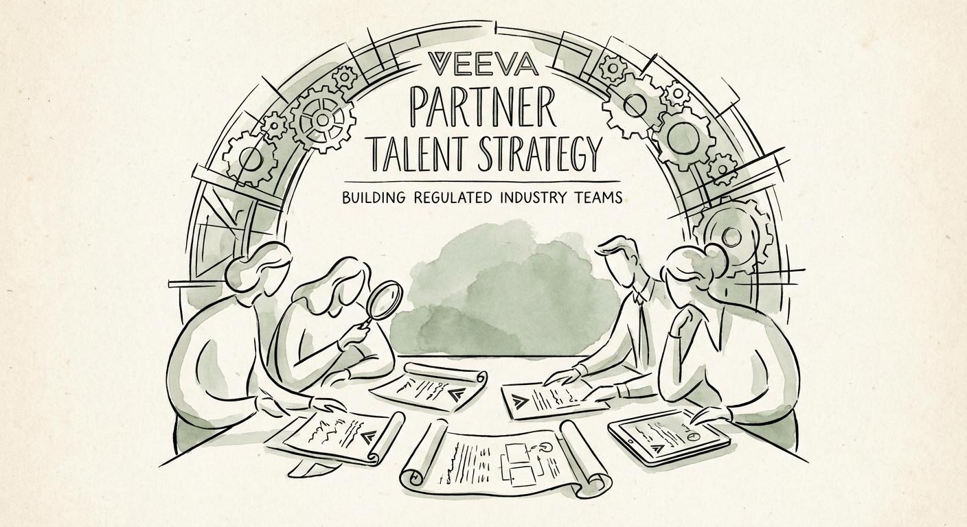 A specialized Veeva partner team reviewing validation documentation for a pharmaceutical client.