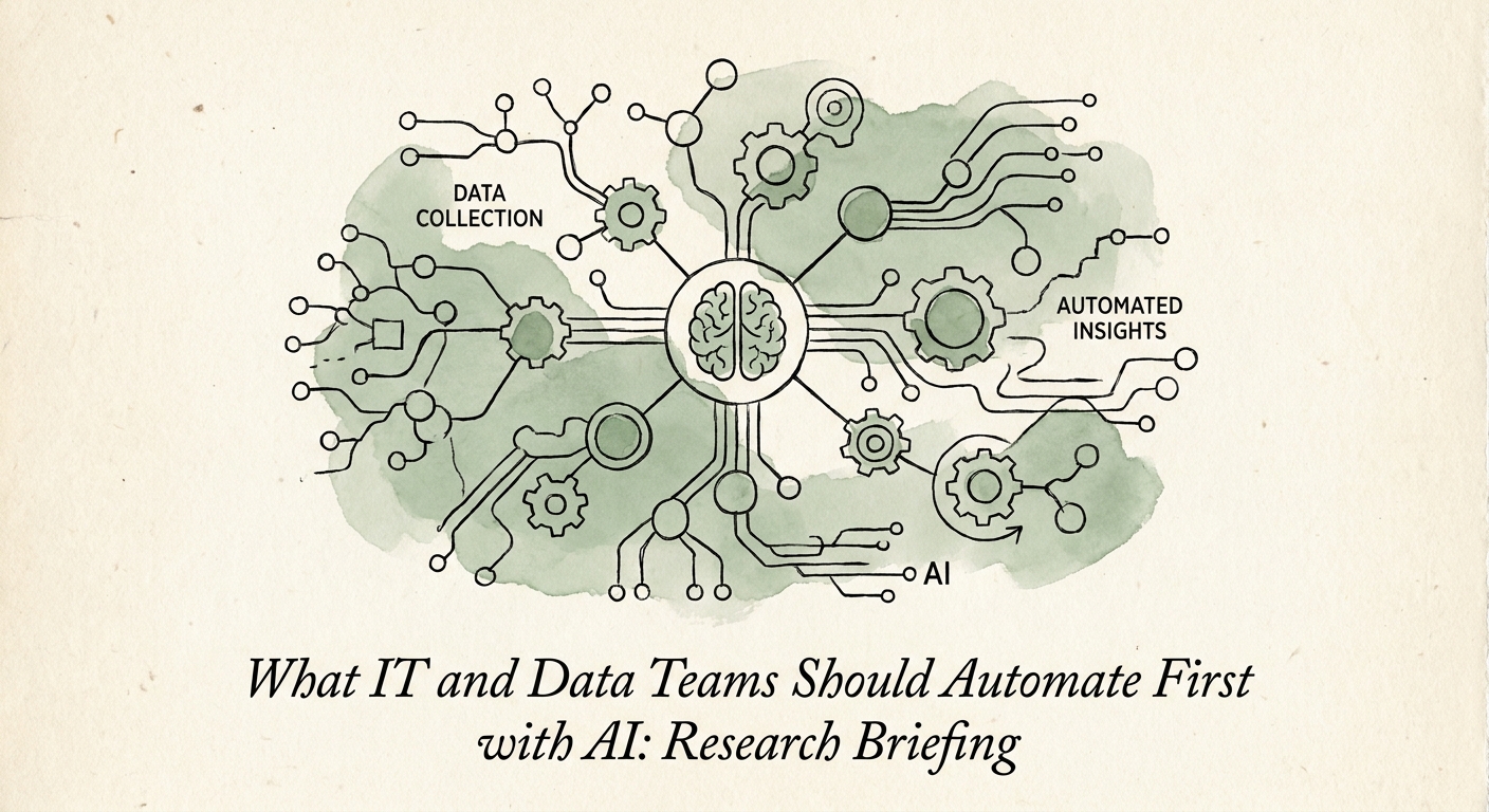 Operating roadmap for implementing AI-assisted research briefing with source controls and review ownership.