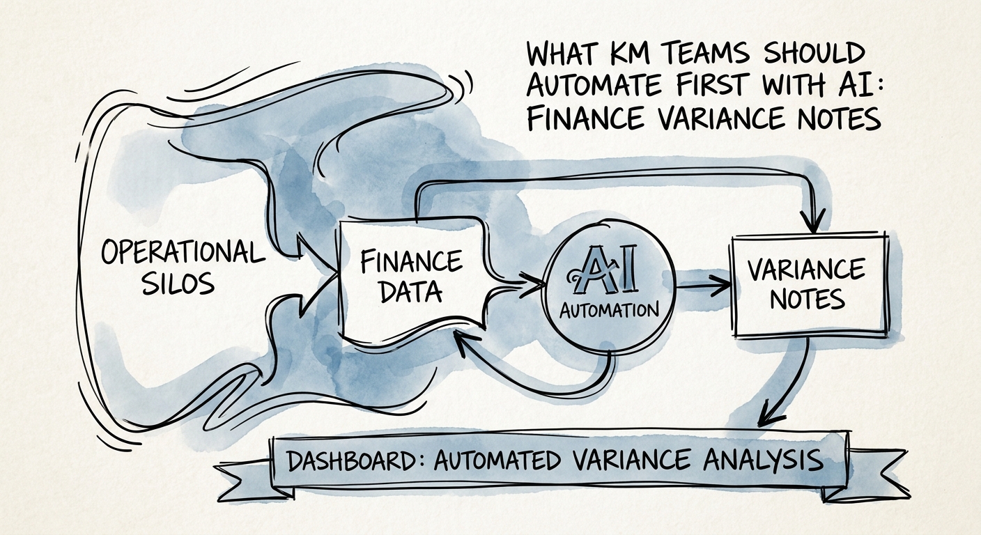 Finance lead reviewing GL detail, CRM changes, and delivery records before approving AI-assisted variance notes.