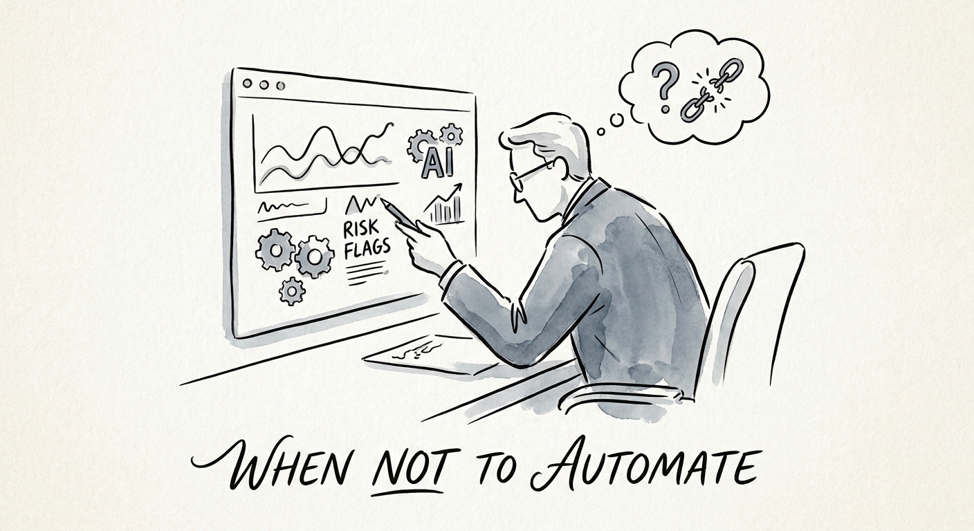 Marketing and customer-facing teams in growing businesses reviewing an AI workflow plan for content repurposing.