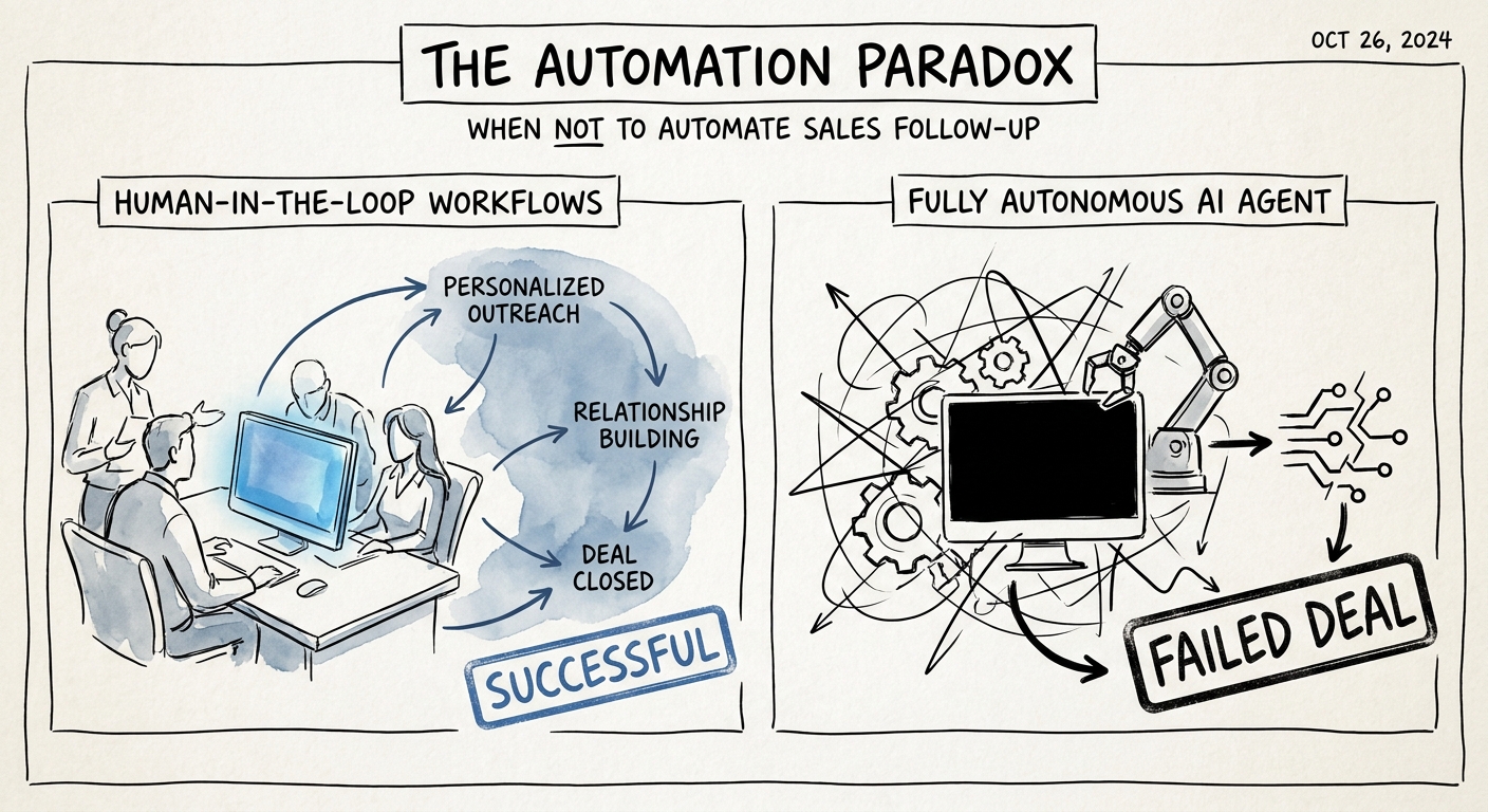 Sales AI governance model separating read-only, draft-only, manager-approved, and automation-safe workflows.