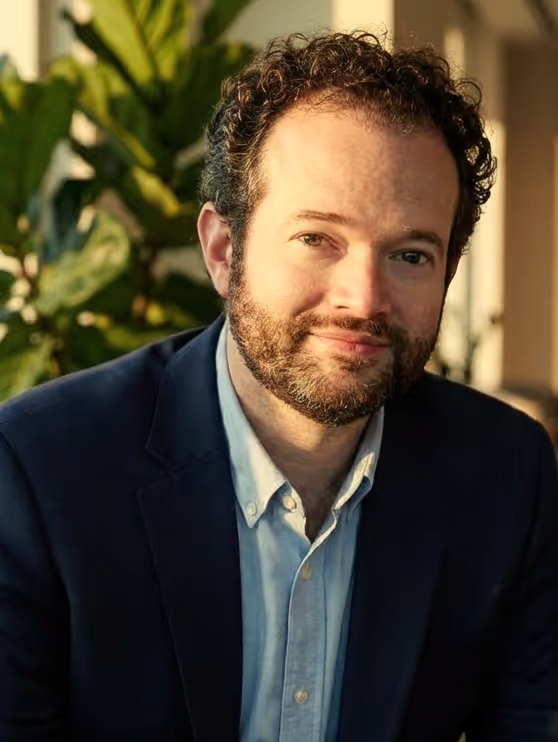 Justin Leader, CEO of Human Renaissance